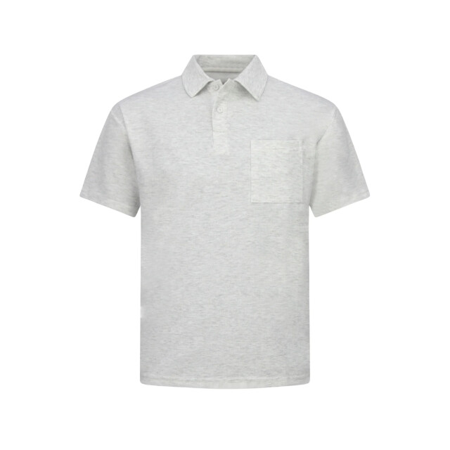 Enos Zomerset ribbed oversized polo shirt SET: F-5828 large