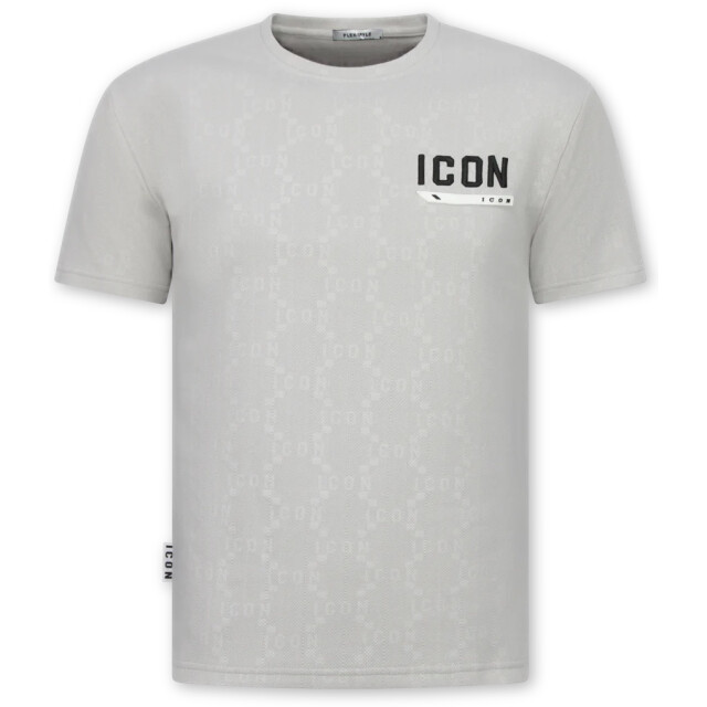 True Rise Zomerset icon oversized t-shirt en short SET: QQ-2096 large