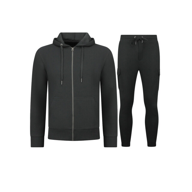 Enos Casual oversized ribbed trainingspak joggingpak volwassenen FF-7920/9630 large