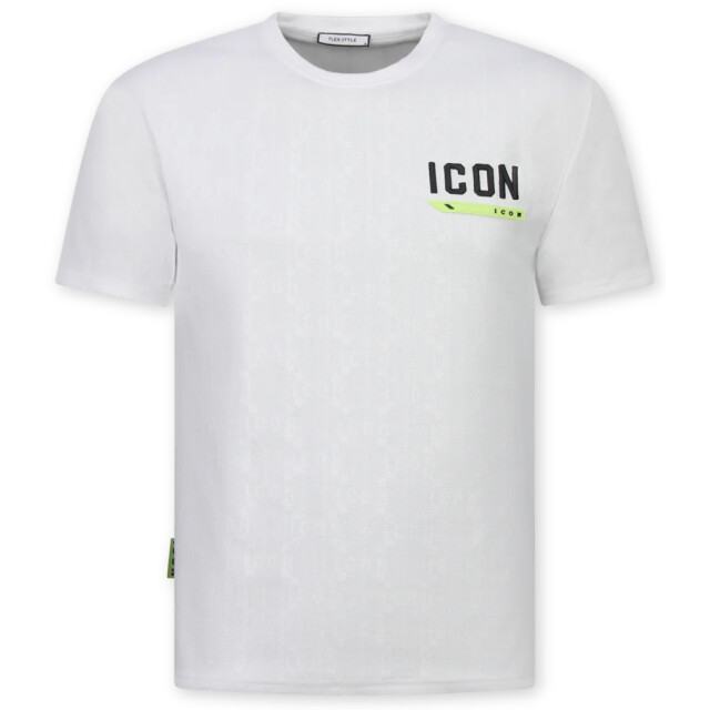 True Rise Zomerset icon oversized t-shirt en short SET: QQ-2096 large