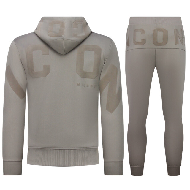 True Rise Icon hoodie trainingspak joggingpak volwassenen 6152 large