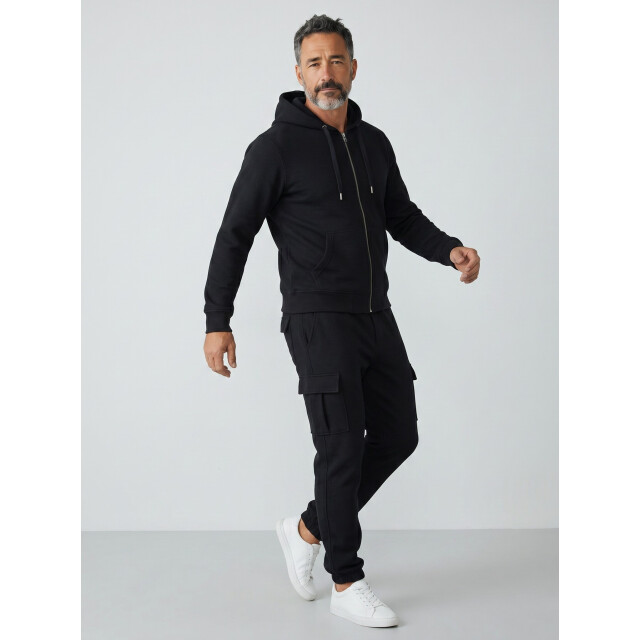 Enos Casual oversized ribbed trainingspak joggingpak volwassenen FF-7920/9630 large