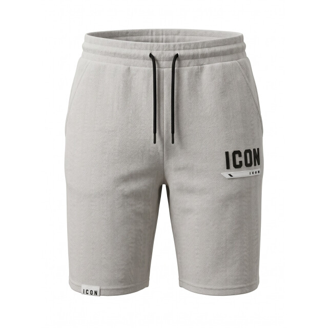 True Rise Zomerset icon oversized t-shirt en short SET: QQ-2096 large