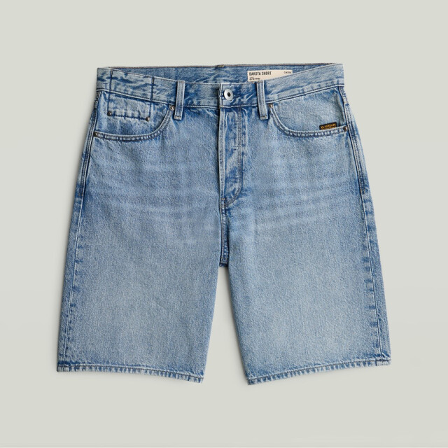 G-Star dakota short clean edge d24411-d788 g339 sun faded cloudburst 05411.264.0028 large