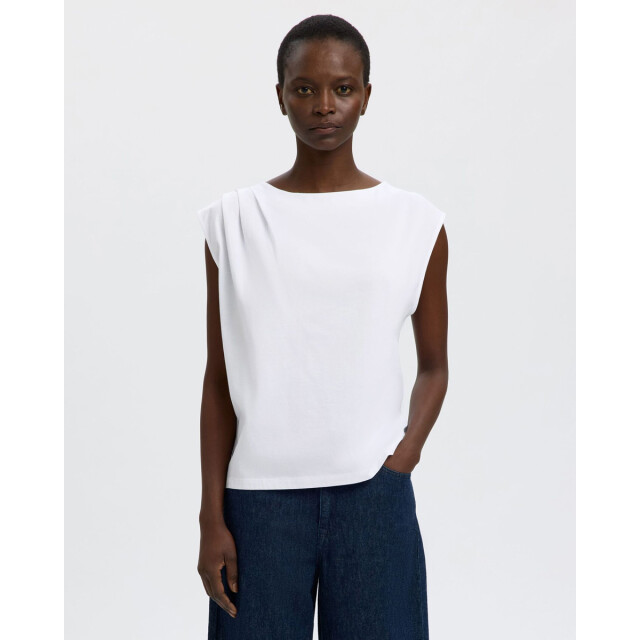 Selected Femme Top zonder mouw 16101452 calli Selected Femme Top zonder mouw 16101452 CALLI large
