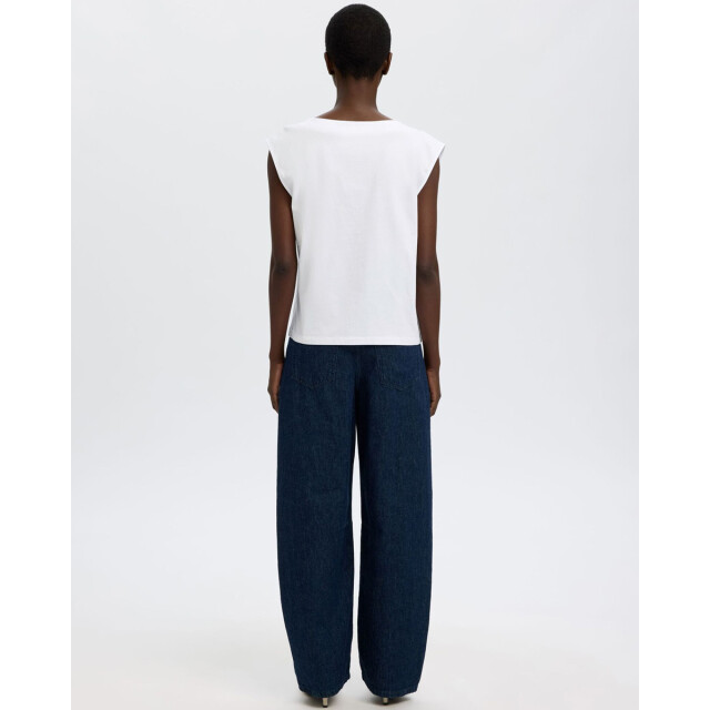 Selected Femme Top zonder mouw 16101452 calli Selected Femme Top zonder mouw 16101452 CALLI large