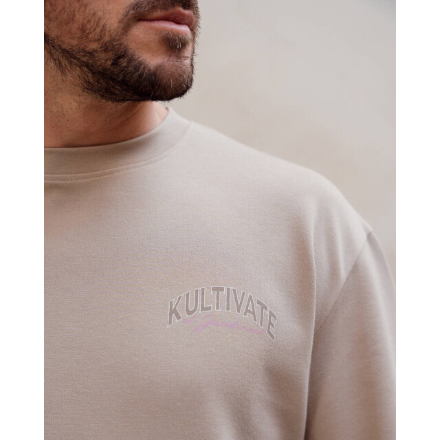 Kultivate T-shirt korte mouw 2601020211 Kultivate T-shirt korte mouw 2601020211 large