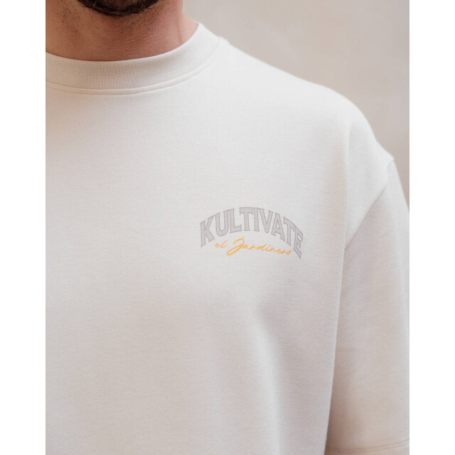 Kultivate T-shirt korte mouw 2601020211 Kultivate T-shirt korte mouw 2601020211 large