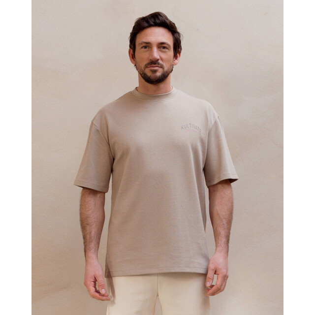 Kultivate T-shirt korte mouw 2601020211 Kultivate T-shirt korte mouw 2601020211 large