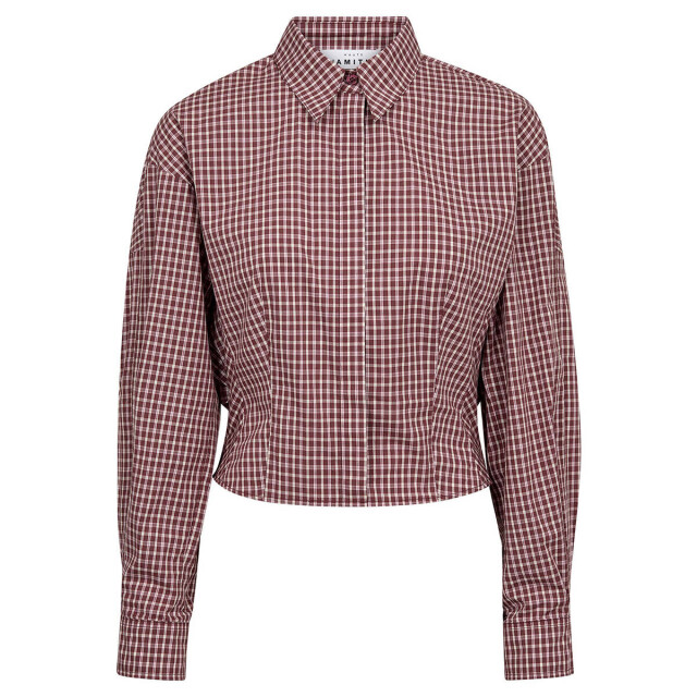 Haute L'Amitié Blouse lange mouw hl10753 musa Haute L'Amitié Blouse lange mouw HL10753 Musa large
