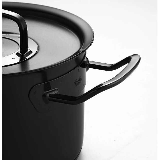 Fissler Original-profi collection® shadow line 5 delig set pannenset zwart 4009209421421 large