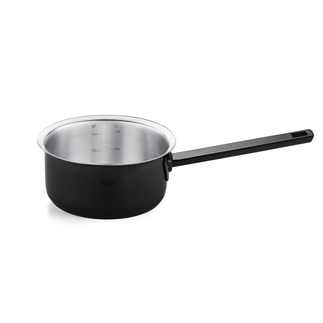 Fissler Original-profi collection® shadow line 5 delig set pannenset zwart 4009209421421 large