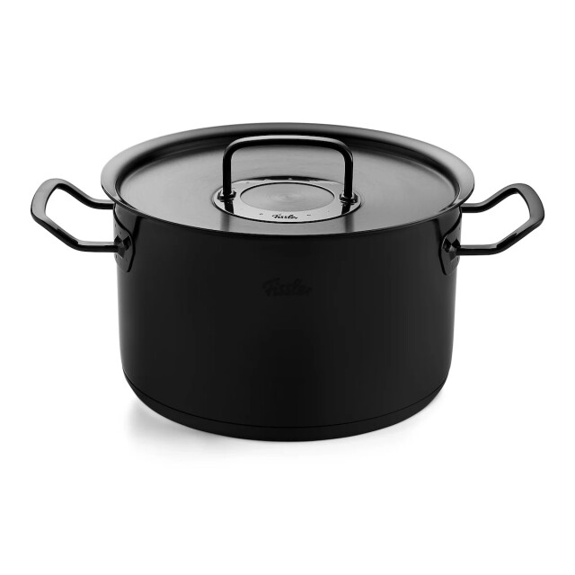 Fissler Original-profi collection® shadow line 5 delig set pannenset zwart 4009209421421 large