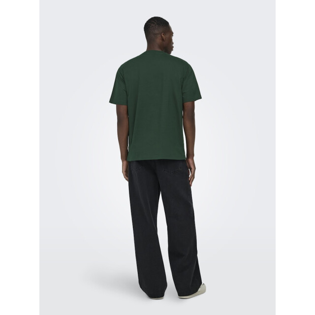 Only & Sons onsfred life rlx ss tee noos 22022532 pine grove 05011.369.0347 large