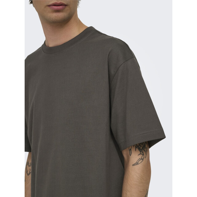 Only & Sons onsfred life rlx ss tee noos 22022532 beluga 05011.980.0035 large