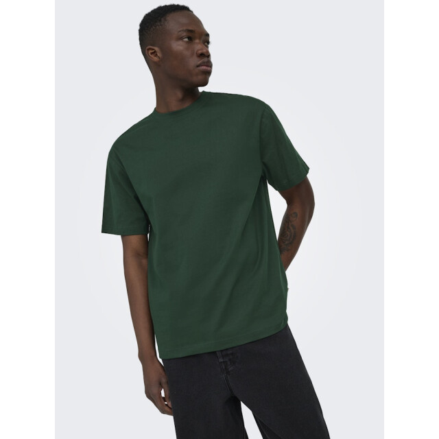 Only & Sons onsfred life rlx ss tee noos 22022532 pine grove 05011.369.0347 large