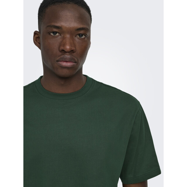 Only & Sons onsfred life rlx ss tee noos 22022532 pine grove 05011.369.0347 large