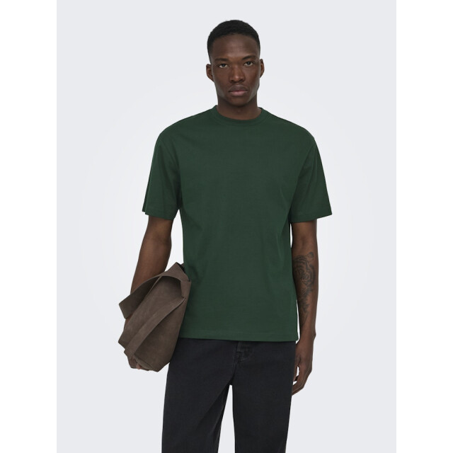 Only & Sons onsfred life rlx ss tee noos 22022532 pine grove 05011.369.0347 large