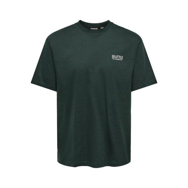Only & Sons onsfred life rlx ss print tee noos 22038836 pine grove 05011.369.0346 large