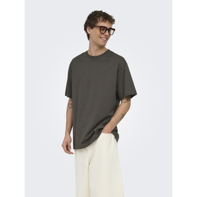 Only & Sons onsfred life rlx ss tee noos 22022532 beluga 05011.980.0035 large