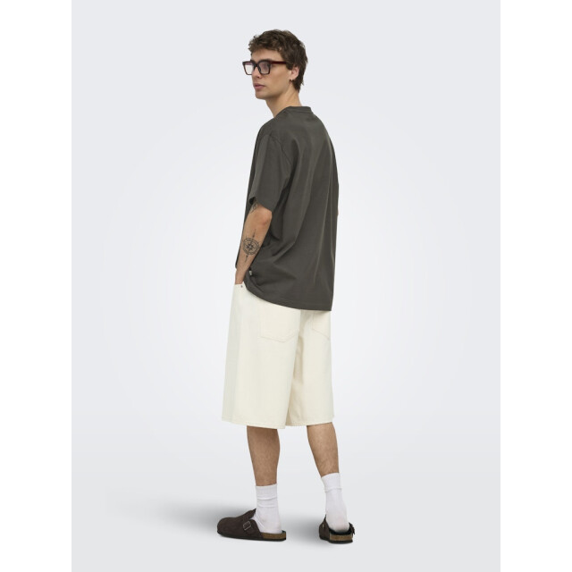 Only & Sons onsfred life rlx ss tee noos 22022532 beluga 05011.980.0035 large