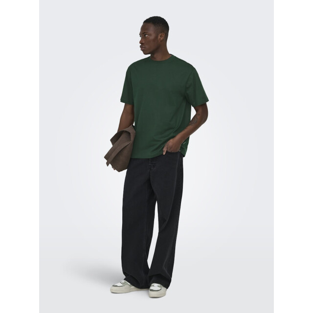 Only & Sons onsfred life rlx ss tee noos 22022532 pine grove 05011.369.0347 large