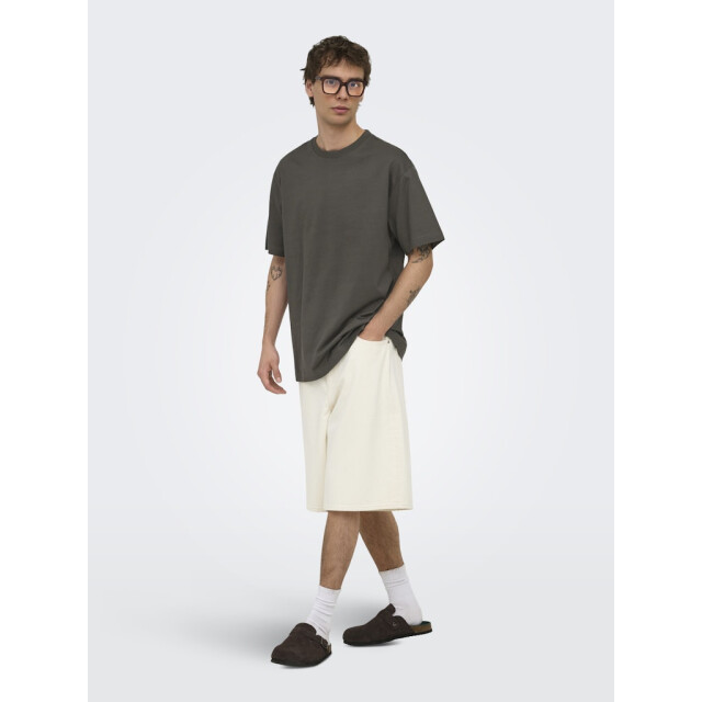 Only & Sons onsfred life rlx ss tee noos 22022532 beluga 05011.980.0035 large