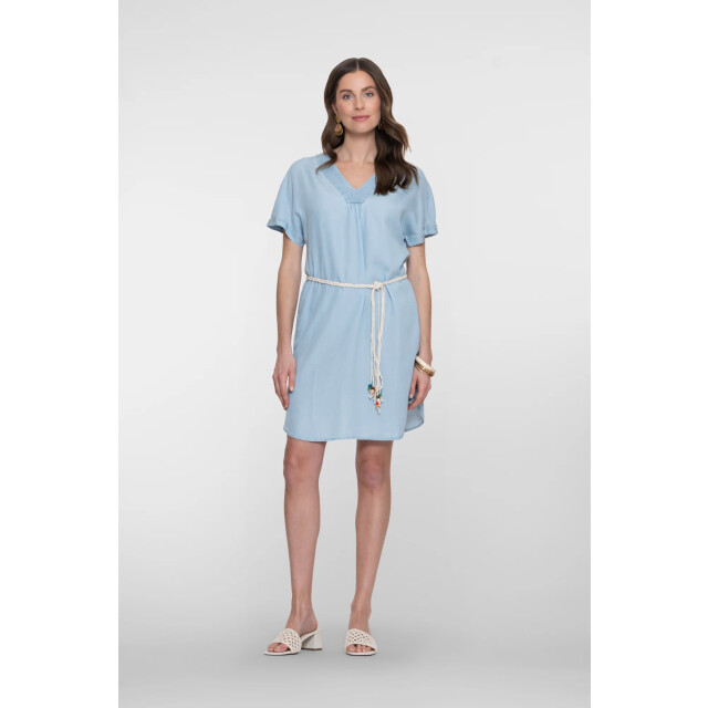 Geisha 67301-10 830 dress lyocell denim bleached denim 67301-10 830 large