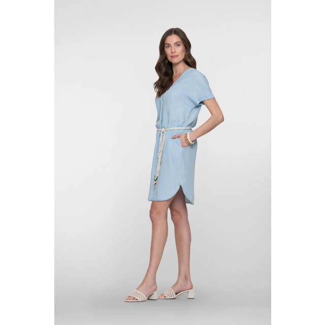 Geisha 67301-10 830 dress lyocell denim bleached denim 67301-10 830 large