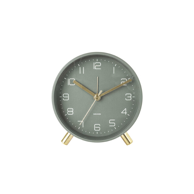 Karlsson Wekker lofty metaal mat Ø11cm 3046312 large