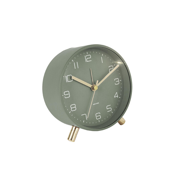 Karlsson Wekker lofty metaal mat Ø11cm 3046312 large