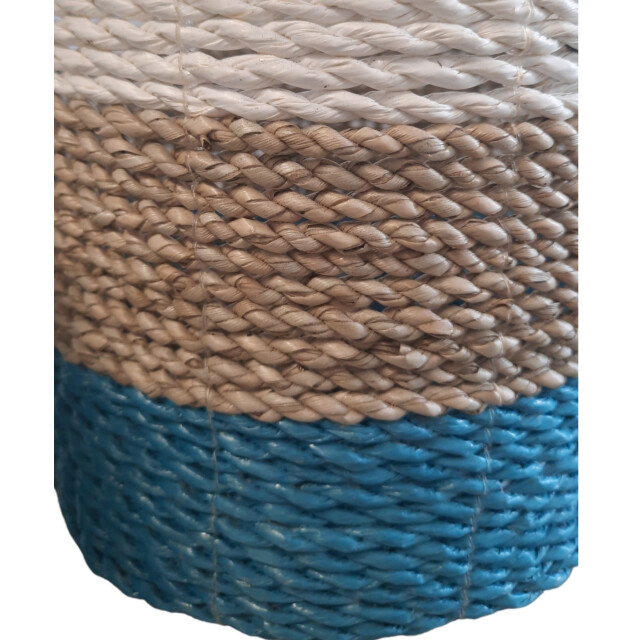 Furnilux Zeegras mandenset 3-delig – wit, naturel & 3015246 large