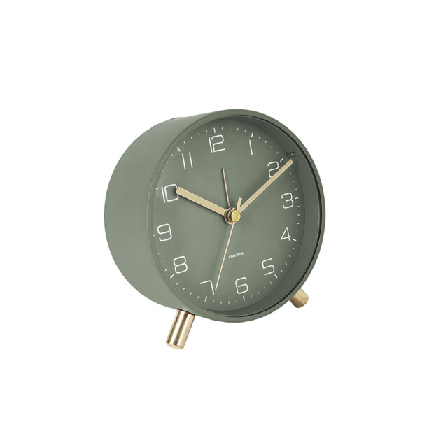 Karlsson Wekker lofty metaal mat Ø11cm 3046312 large