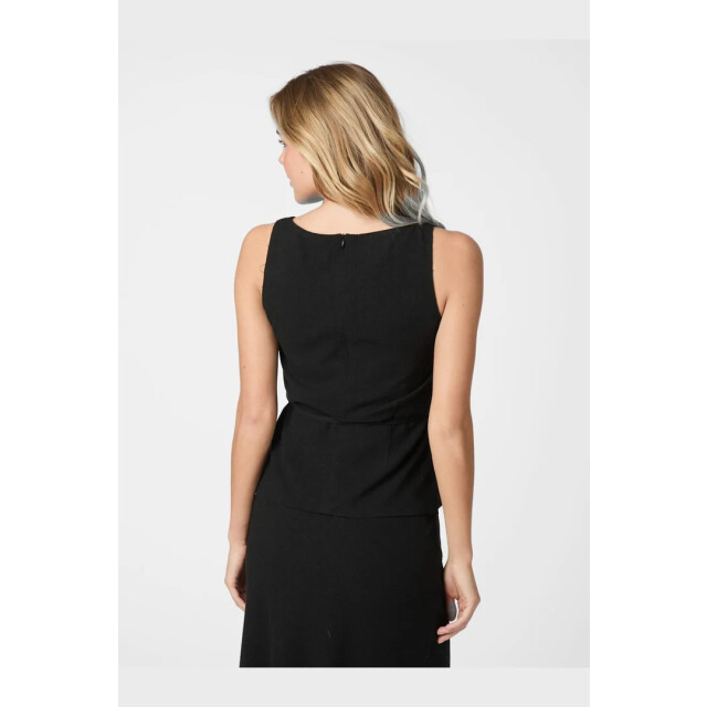 Neo Noir nassa linen top 165623 100 black 06010.990.0038 large
