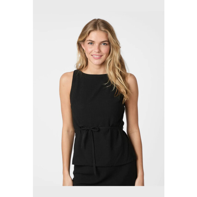 Neo Noir nassa linen top 165623 100 black 06010.990.0038 large