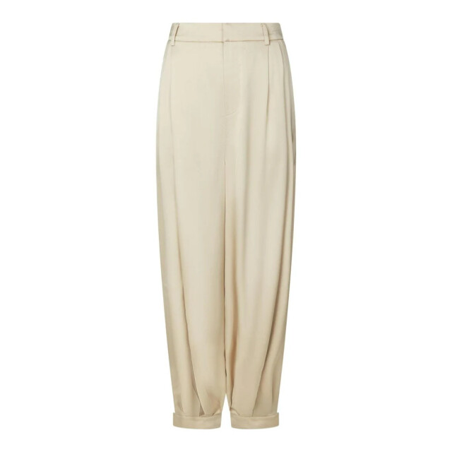 Neo Noir fayla drapy satin balloon pants 167418 125 dark sand 06541.820.0202 large
