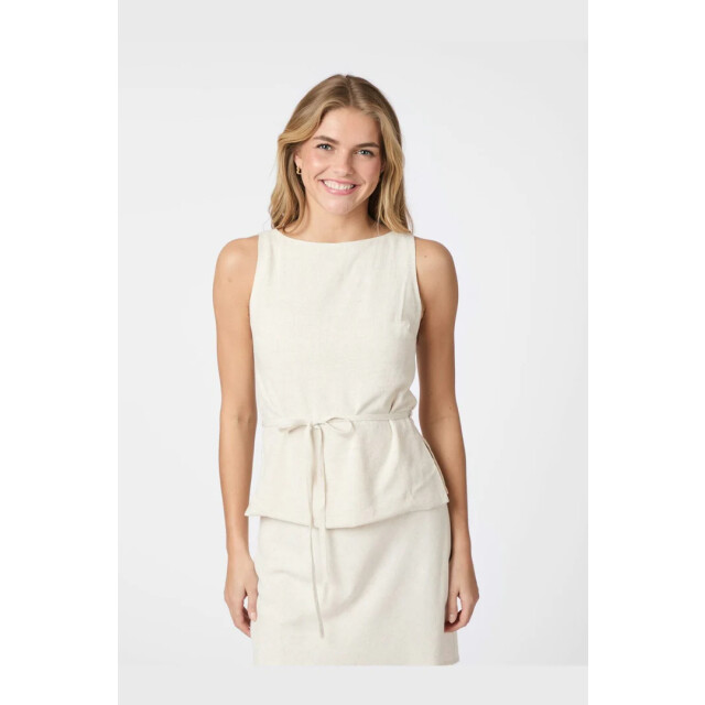 Neo Noir nassa linen top 165623 815 natural 06010.172.0006 large