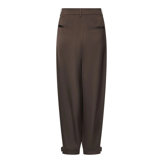 Neo Noir fayla drapy satin balloon pants 167418 676 dark brown 06541.870.0021 large