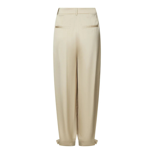 Neo Noir fayla drapy satin balloon pants 167418 125 dark sand 06541.820.0202 large