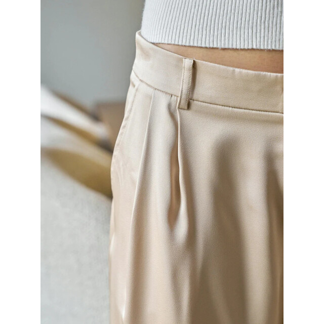 Neo Noir fayla drapy satin balloon pants 167418 125 dark sand 06541.820.0202 large