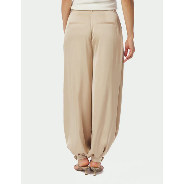 Neo Noir fayla drapy satin balloon pants 167418 125 dark sand 06541.820.0202 large