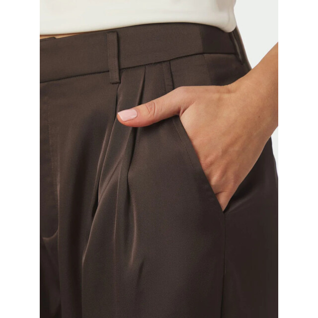 Neo Noir fayla drapy satin balloon pants 167418 676 dark brown 06541.870.0021 large