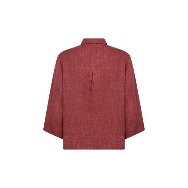 Soyaconcept Sc-charissa 5 oxblood blouse SC-Charissa 5 Oxblood blouse large