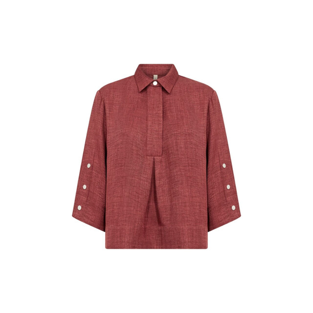 Soyaconcept Sc-charissa 5 oxblood blouse SC-Charissa 5 Oxblood blouse large