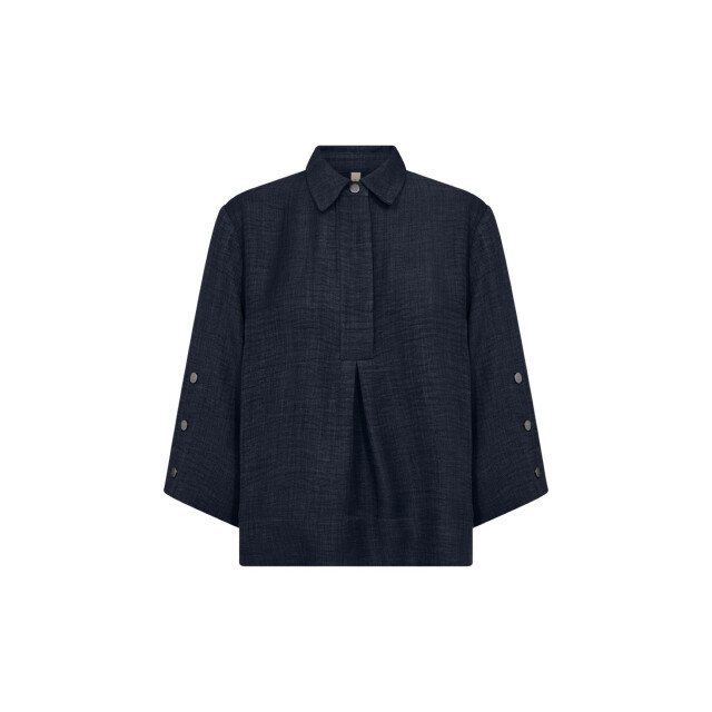 Soyaconcept Sc-charissa 5 navy blouse SC-Charissa 5 Navy blouse large