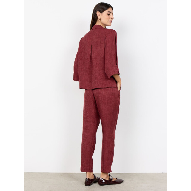Soyaconcept Sc-charissa 5 oxblood blouse SC-Charissa 5 Oxblood blouse large