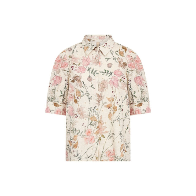 Soyaconcept Sc-geddi 1 blouse SC-Geddi 1 Cream blouse large