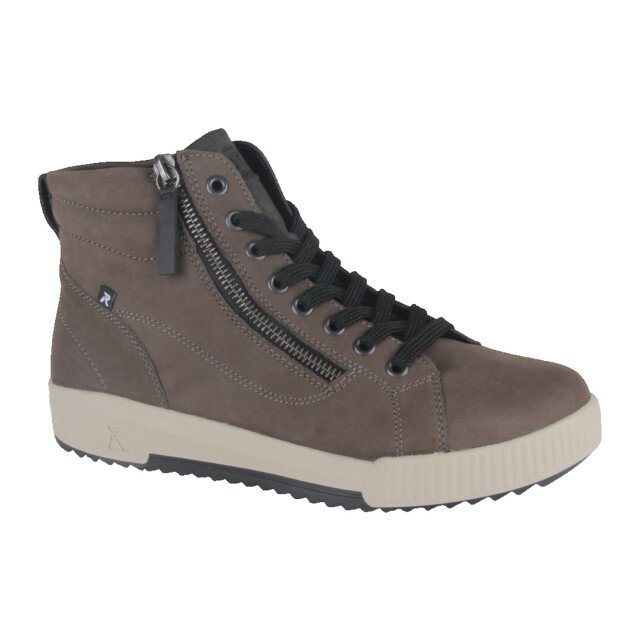 Rieker W0164-46 dames veterboots sportief Rieker W0164-46 large