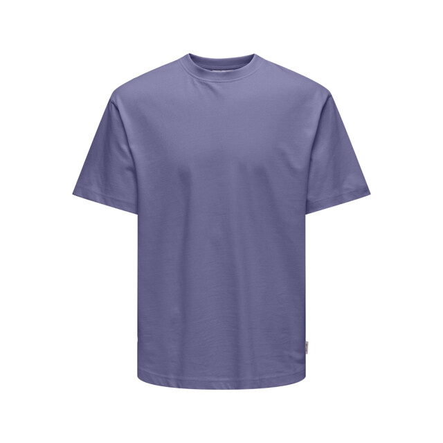 Only & Sons onsfred life rlx ss tee noos 22022532 twilight purple 05011.770.0036 large