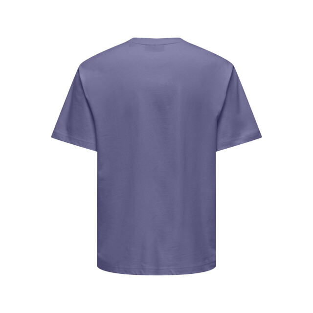 Only & Sons onsfred life rlx ss tee noos 22022532 twilight purple 05011.770.0036 large